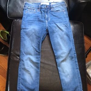 Hollister High Rise Super Skinny Jeans